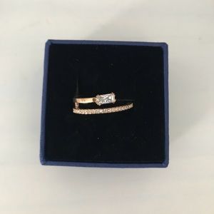 Swarovski Rose Gold Ring